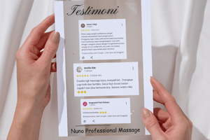 Testimoni Pelanggan Nuno Massage
