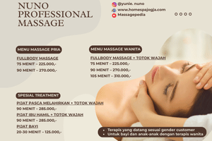 Testimoni Pelanggan Nuno Massage
